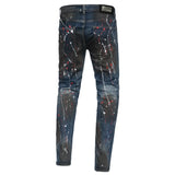 Stage Blaze Jacket + STREET EDGE Denim Pants DENIM RED