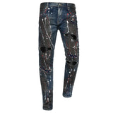 Stage Blaze Jacket + STREET EDGE Denim Pants DENIM RED