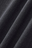 Faded Edge Straight-Leg Denim BLACK