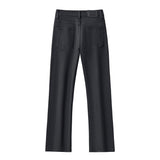 Shadow Coated Denim BLACK