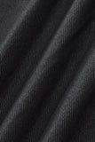 Shadow Coated Denim BLACK
