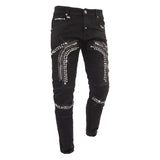 Echo’s of You Denim Pants BLACK