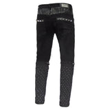 CITY SHINE Pants BLACK