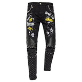 CITY SHINE Pants BLACK