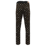 Dazzle Check + The Leader SET - BLACK/GOLD