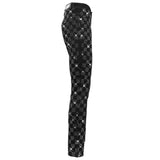 Dazzle Check + The Leader SET - BLACK/SILVER