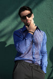 Beirut See Through Long Sleeve Shirt