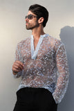 Krabi Sheer Long Sleeve Shirt
