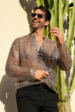 Chella Sequin Long Sleeve Shirt