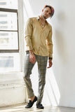Lust For Life Satin Long Sleeve Shirt