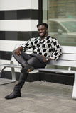 Pattaya Geometric Long Sleeve Shirt