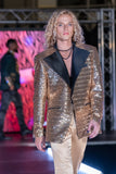 Dressy Fad Sequin Blazer