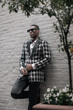 Torva Rhinestone Blazer