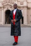 Tovira Sequin Long Coat