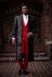 Tovira Sequin Long Coat