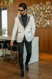 Noble Exclusive Rhinestone Blazer