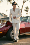 Palma Pinstripe Suit