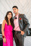 Dalian Faux Leather Suit