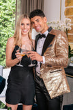 Dressy Fad Sequin Blazer
