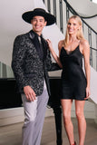 Stroget Sequin Blazer