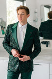 Collins Sequin Blazer