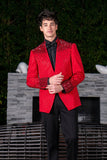 Trivon Rhinestone Blazer