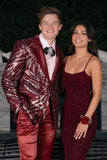 Robson Sequin Blazer