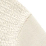 Milano Texture Knit Polo IVORY