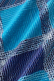 Diamond Plaid Stretch Shirt – El Baron BLUE