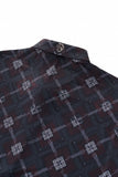 Geometric Seamless Shirt – El Baron BLACK