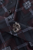 Geometric Seamless Shirt – El Baron BLACK