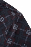Geometric Seamless Shirt – El Baron BLACK