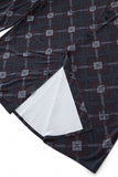 Geometric Seamless Shirt – El Baron BLACK