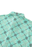Geometric Seamless Shirt – El Baron PISTACHIO