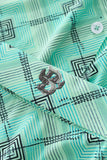 Geometric Seamless Shirt – El Baron PISTACHIO