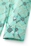 Geometric Seamless Shirt – El Baron PISTACHIO