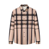 Heritage Plaid Stretch Woven Shirt-El Baron KHAKI