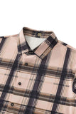 Heritage Plaid Stretch Woven Shirt-El Baron KHAKI