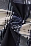 Heritage Plaid Stretch Woven Shirt-El Baron NAVY