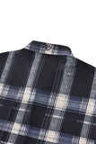 Heritage Plaid Stretch Woven Shirt-El Baron NAVY