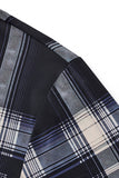 Heritage Plaid Stretch Woven Shirt-El Baron NAVY