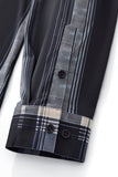 Heritage Plaid Stretch Woven Shirt-El Baron NAVY