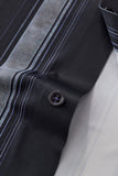 Heritage Plaid Stretch Woven Shirt-El Baron NAVY