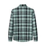 Seamless Plaid Stretch Shirt – El Baron GREEN