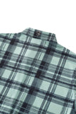 Seamless Plaid Stretch Shirt – El Baron GREEN