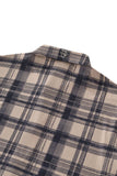 Seamless Plaid Stretch Shirt – El Baron KHAKI