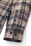 Seamless Plaid Stretch Shirt – El Baron KHAKI