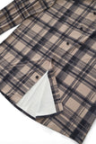Seamless Plaid Stretch Shirt – El Baron KHAKI