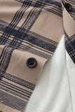 Seamless Plaid Stretch Shirt – El Baron KHAKI