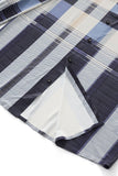 Seamless Plaid Stripe Shirt – El Baron BLUE